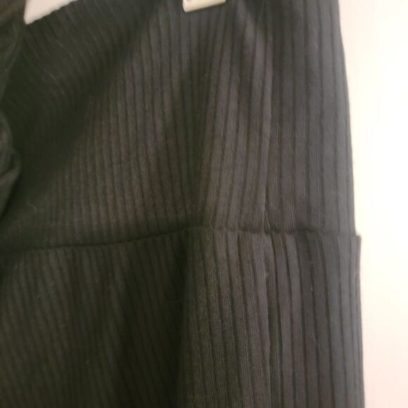 Reformation Kassia Ribbed Tie Waist Panys - Picture 2 of 5